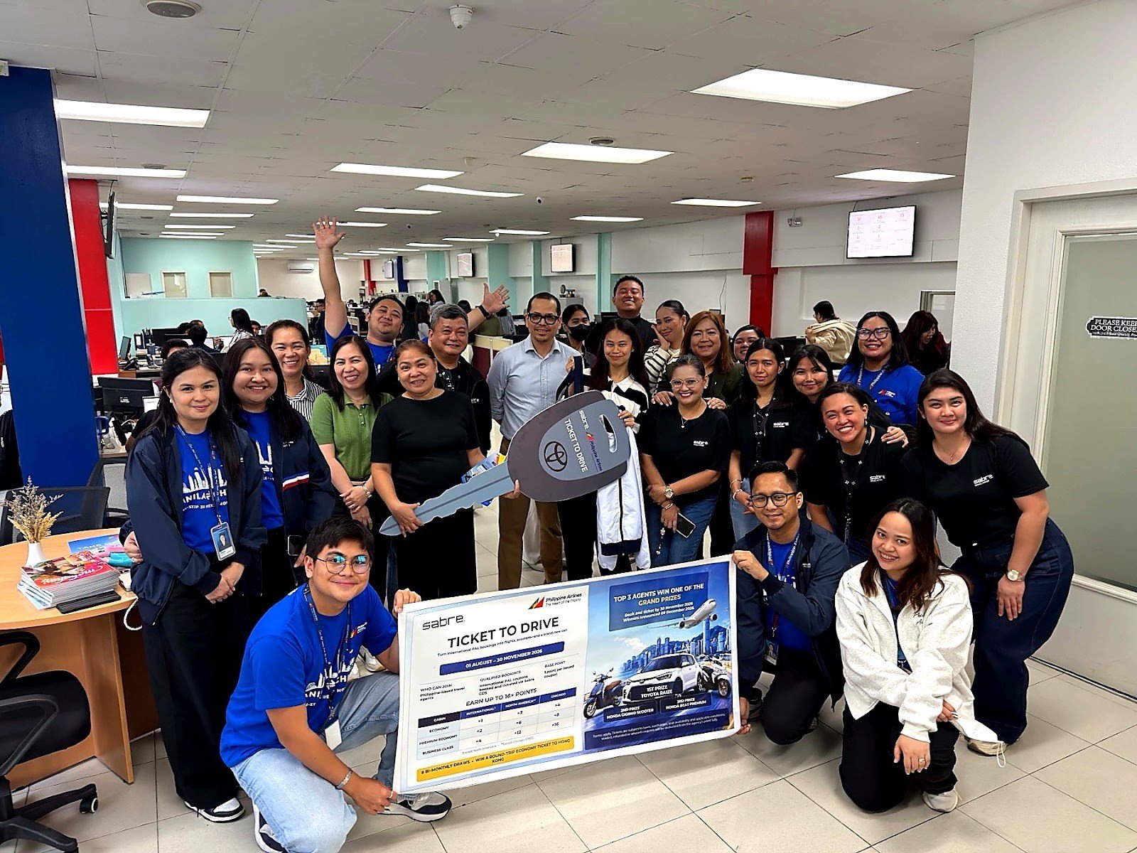 Manila Sales Blitz